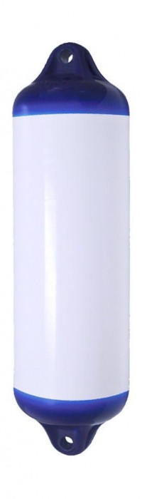 Кранец Marine Rocket надувной, размер 745x220 мм, цвет синий/белый