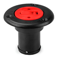 Палубная горловина, черный корпус/красная крышка (10252293)