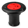 Палубная горловина, черный корпус/красная крышка (10252293)