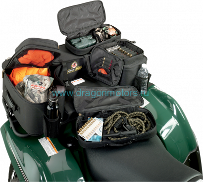 Кофр Moose CALIBER RACK BAG (Черный)