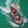 Солнцезащитный тент для гидроцикла BRP