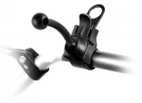 RAP-SB-187GLU Крепление RAM EZ-Strap  на рейке с длинным переходником RAM на двойной шарик Garmin