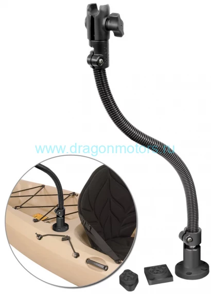 RAP-B-200-1-386-18U RAM Flex-Rod  18-дюймовый однопроцессорный рычаг с дополнительными принадлежностями