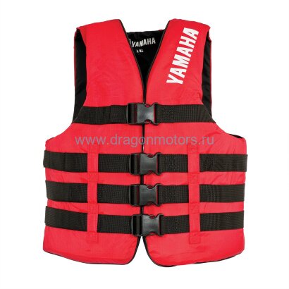 Жилет Value Nylon 4-Buckle PFD (Красный) 2XL