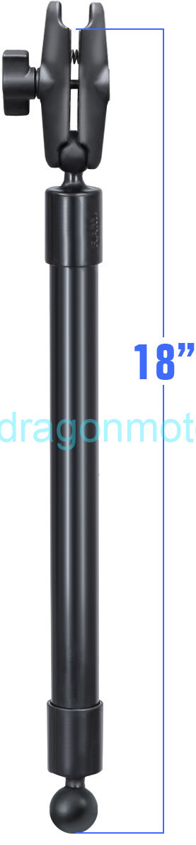 RAP-BB-230-18-201U 46 см (18) штанга RAM, муфта 95 мм, шары 25 мм (1). Высокопрочный композит