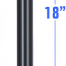 RAP-BB-230-18-201U 46 см (18) штанга RAM, муфта 95 мм, шары 25 мм (1). Высокопрочный композит