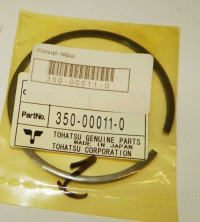 Кольцо поршневое STD Tohatsu M18