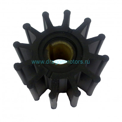 Крыльчатка помпы для двигателей VOLVO/YAMAHA/MERCRUISER/YANMAR OEM: 50020/835874/87931202/16.194.14