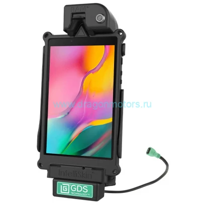 RAM-GDS-DOCKL-SAM55U держатель с замком GDS Tough-Dock  для Samsung Tab A 8.0 (2019) SM-T290 и T-295