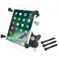 RAM-B-367-UN8U - крепление RAM X-Grip для 7-8" планшетов, шар 25 мм (1") с отверстием, 3 болта М8
