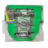 Водонепроницаемая сумка OverBoard OB1094GREEN - Waterproof Kayak Deck Bag - 20L (Green)