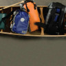 Водонепроницаемая сумка OverBoard OB1094GREEN - Waterproof Kayak Deck Bag - 20L (Green)