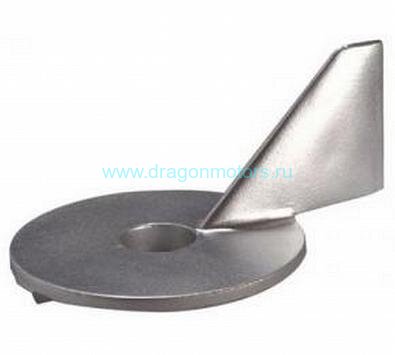 17264T2 Анод цинковый для MERCURY 40/50/55/60/FORCE 70/75 (Quicksilver)