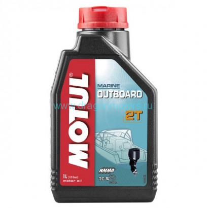 Моторное масло MOTUL OUTBOARD 2T (1 л.)