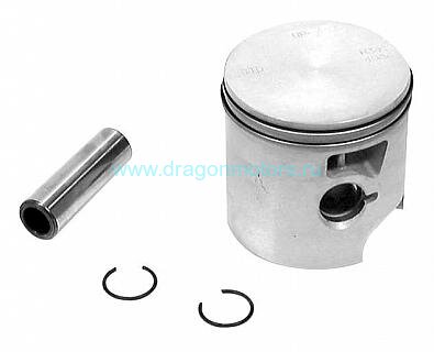 850026T1 Поршень для MERCURY 30 Jet/40-60 3-Cyl, номинал OEM: 705-850026A1, 100-06K, G-14790 (Quicksilver)