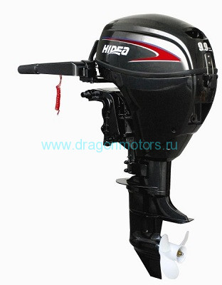 Лодочный мотор HIDEA HDF 9.9HS