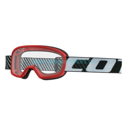 Очки подростковые SCOTT Buzz MX - orange clear