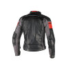 Куртка кожаная DAINESE BLACKJACK - BLACK/RED/SMOKE