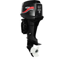 Лодочный мотор 2-х тактный HDX T 60 FEL-T 