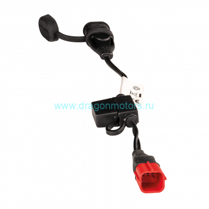 O77 Адаптер для мотоцикла Ducati (2021+) и EURO5 6 pin разъемов, Optimate OEM: O47