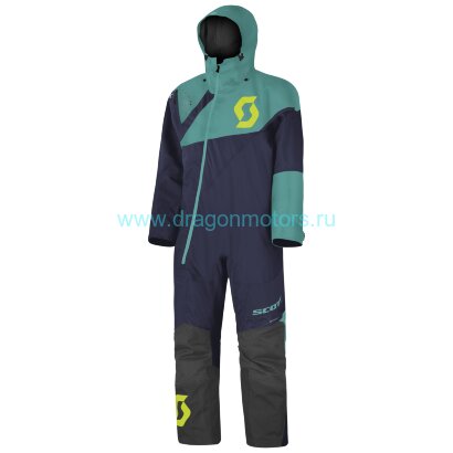 Комбинезон мужской SCOTT Monosuit DS - night blue/lake blue
