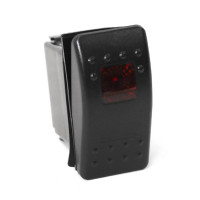 Переключатель on-on, S.P.D.T, 4P, LED*2 NEKEKE: A11624CR