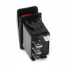 Переключатель on-on, S.P.D.T, 4P, LED*2 NEKEKE: A11624CR