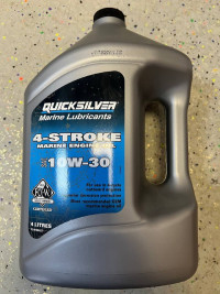 Quicksilver 4-cycle 10W-30 - 4 L (92-858046QE1)