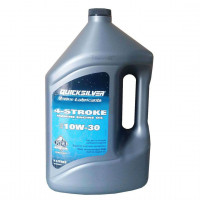 Quicksilver 4-cycle 10W-30 - 4 L (92-858046QE1)