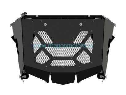 Вынос радиатора (черный) для квадроцикла Baltmotors Baltmotors-SMC Jumbo 700