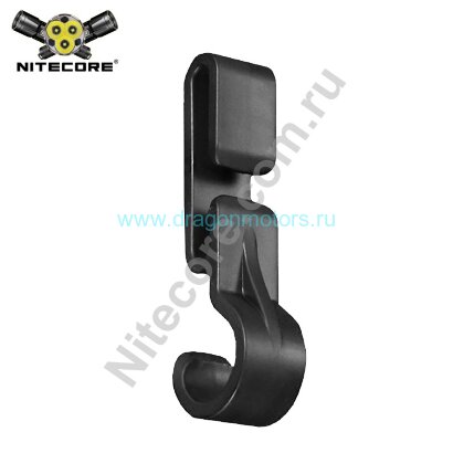 Зажим для шлема Nitecore NHC10