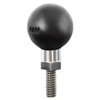 RAM-B-273-1U шар RAM с резьбовым шпилькой 1/4-20 x 1/2