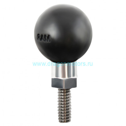 RAM-B-273-1U шар RAM с резьбовым шпилькой 1/4-20 x 1/2
