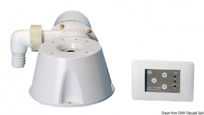 Osculati 50.212.12 - Комплект для переоборудования в туалет SILENT 12 V