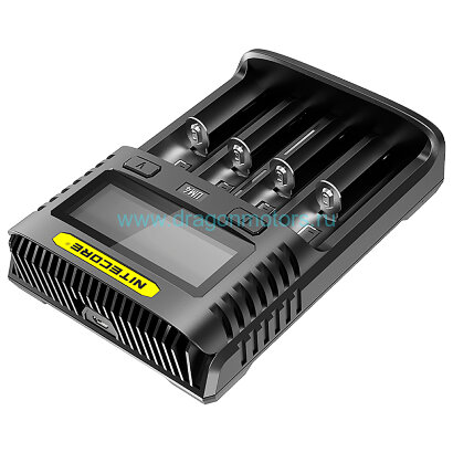 Зарядное устройство NITECORE UM4 18650/16340 на 4*АКБ (арт. 18265)