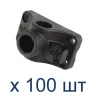 RAM-114BMPU-100 крепление RAM Splin Post основание вертикальный и горизонтальный разъемы. Комплект 100 шт
