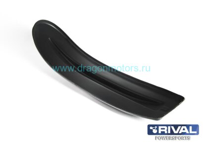 Накладка на лыжу для снегоходов «POLARIS» №7 (LX,WT), 1200x270x6