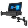 RAM-109V-234U RAM Tough-Tray держатель для ноутбука с вертикальным креплением на поворотном кронш