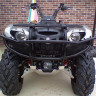 Бампер Yamaha Grizzly 700/550