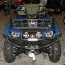 Бампер Yamaha Grizzly 700/550