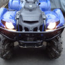 Бампер Yamaha Grizzly 700/550