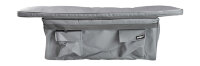  Сумка из ПВХ под банку с мягкой накладкой 940х240 (светло-серый)