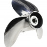 Винт гребной Suzuki DF150-300;3x16x21-1/2L стальной - 58200-93JC0-000