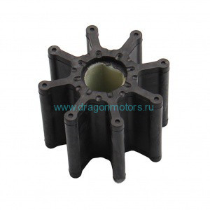 59362Q01 Крыльчатка MERCRUISER Bravo (ранний вариант, 1 скос) OEM: 18-3087, 59362A1, 59362T1