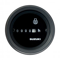 Счетчик моточасов Suzuki DF20-250/DT25-40, черный - 34500-93J00-000