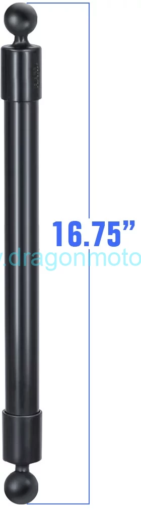 RAP-BB-230-18U 43 см (16,75) штанга RAM с шарами 25 мм (1). Высокопрочный композит