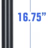 RAP-BB-230-18U 43 см (16,75) штанга RAM с шарами 25 мм (1). Высокопрочный композит