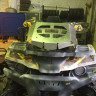 Вынос радиатора (черный) для Stels Квадроциклов GUEPARD 850/800/650