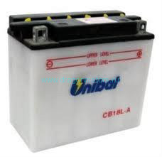 Аккумулятор UNIBAT (YB18L-A)
