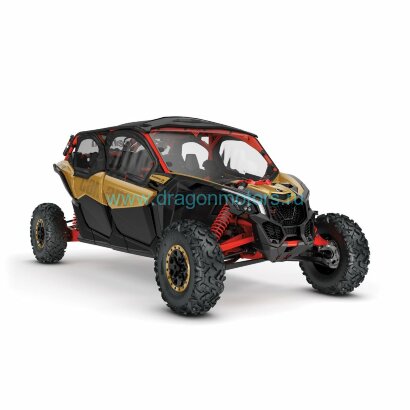 Полноразмерная кабина из полимерного материала для Maverick X3 MAX